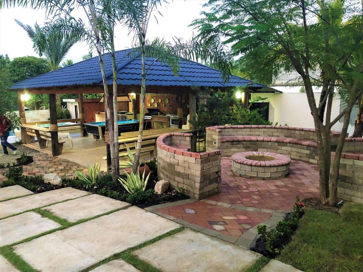 Villa Mi Patio By Hospedify - Hermosa Villa Con Mesa De Billar Y Rio Cristalino A 3 Min Un Pequeno Paraiso En Jarabacoa Exteriér fotografie