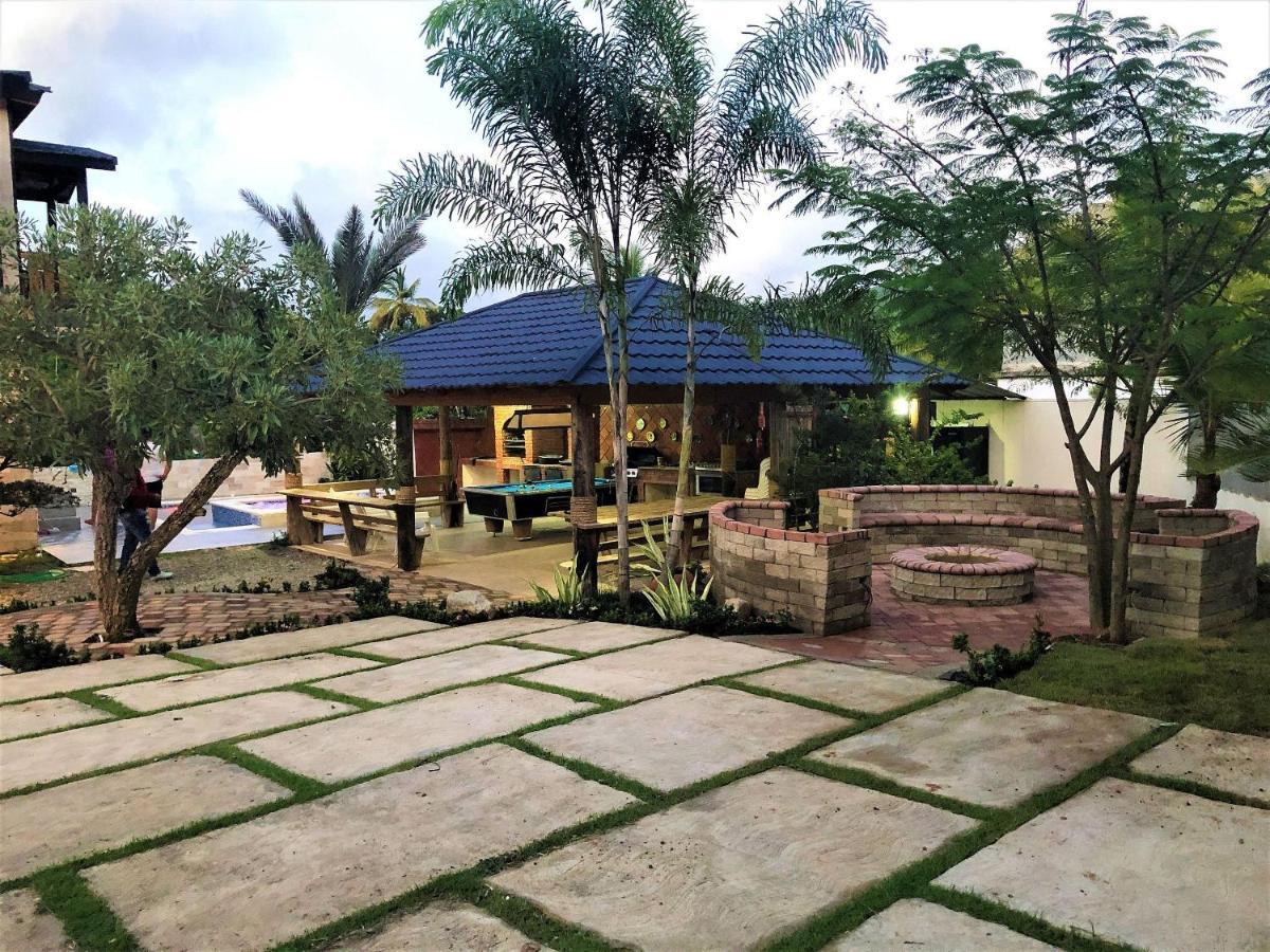 Villa Mi Patio By Hospedify - Hermosa Villa Con Mesa De Billar Y Rio Cristalino A 3 Min Un Pequeno Paraiso En Jarabacoa Exteriér fotografie